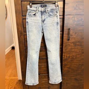 Gap jeans. Baby boot size 2/26 Short light wash